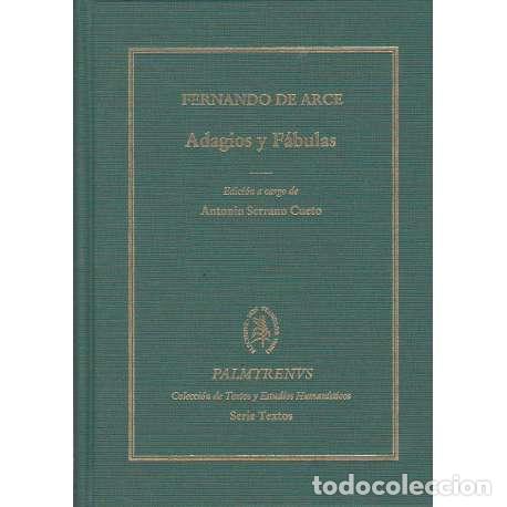 Libros: Adagios y f&aacute;bulas - de Arce, Fernando - Foto 1