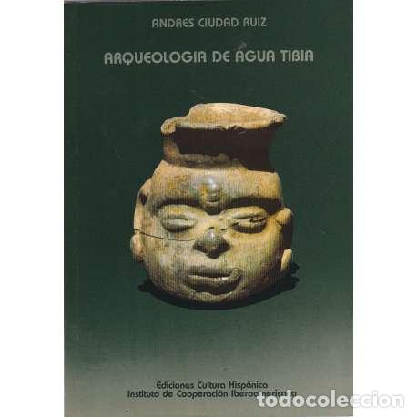 Libros: Arqueolog&iacute;a de agua tibia - Ciudad Ruiz, Andr&eacute;s - Foto 1