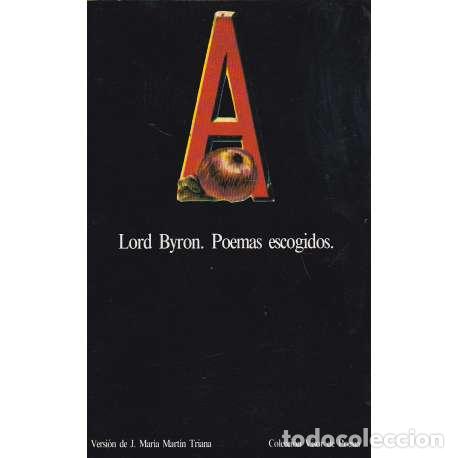Libros: Poemas escogidos. Lord Byron - Byron, Lord - Foto 1