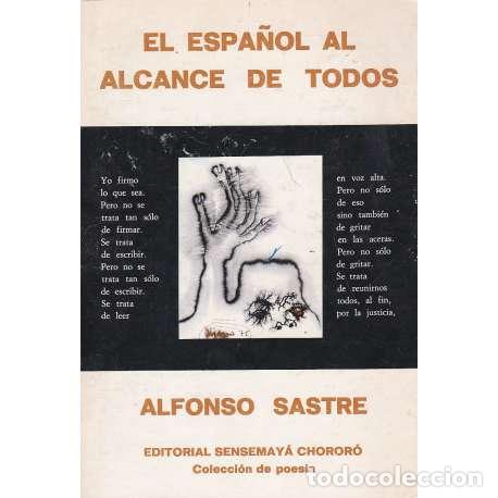 Libros: El espa&ntilde;ol al alcance de todos - Sastre, Alfonso - Foto 1