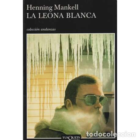 Libros: La leona blanca - Henning Mankell - Foto 1