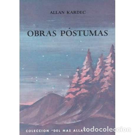 Libros: Obras p&oacute;stumas - Kardec, Allan - Foto 1