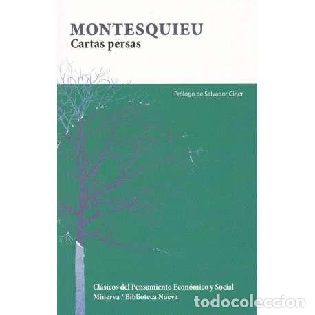 Libros: Cartas persas - Montesquieu (Charles Louis de Secondat) - Foto 1