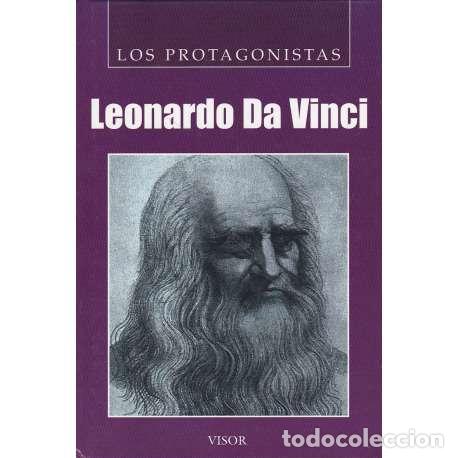 Libros: Los protagonistas. Leonardo Da Vinci - Garc&iacute;a, Ra&uacute;l Alberto - Foto 1