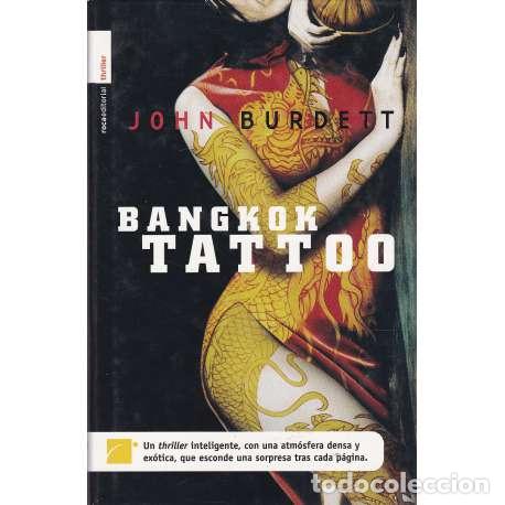 Libros: Bangkok Tattoo - John Burdett - Foto 1