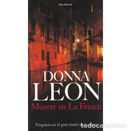 Libros: Muerte en La Fenice - Donna Leon - Foto 1