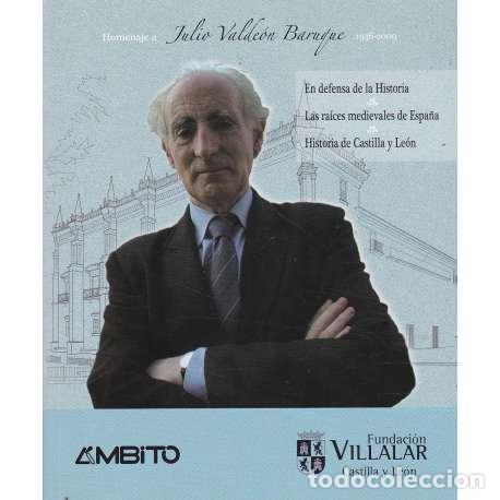 Libros: Homenaje a Julio Valde&oacute;n Baruque 1936-2009 - VV.AA - Foto 1