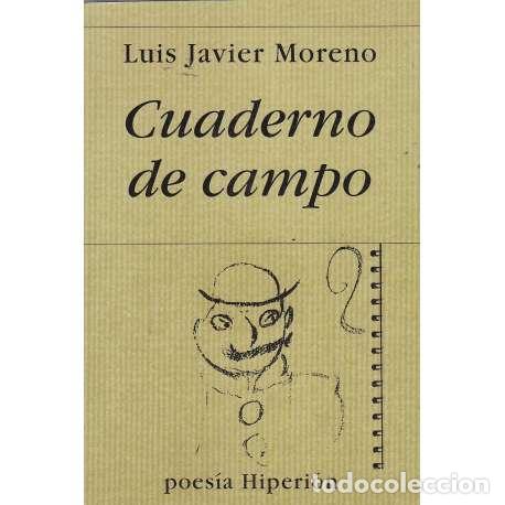 Libros: Cuaderno de campo - Moreno, Luis Javier - Foto 1