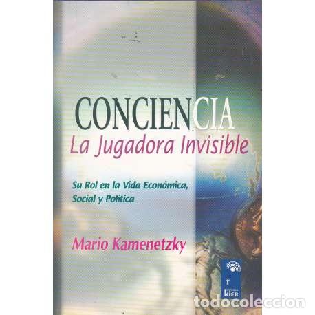 Libros: conciencia. La jugada invisible - Kamenetzky, Mario - Foto 1