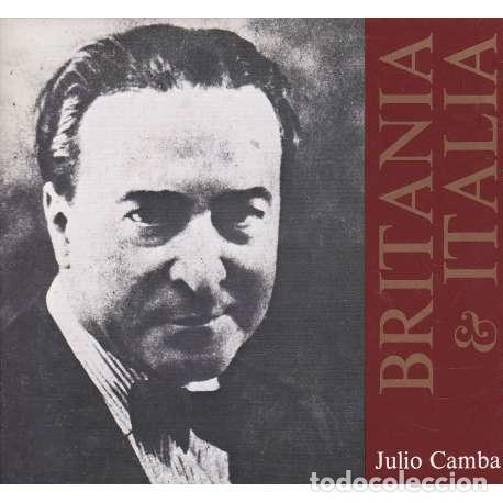 Libros: Britania & Italia - Camba, Julio - Foto 1