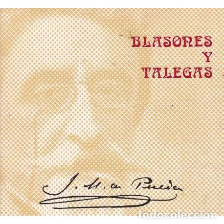 Libros: Blasones y Talegas - de Pereda, Jos&eacute; Mar&iacute;a - Foto 1