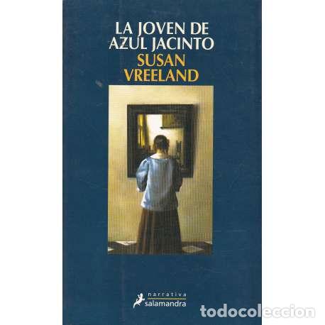 Libros: La joven de azul Jacinto - Vreeland, Susan - Foto 1