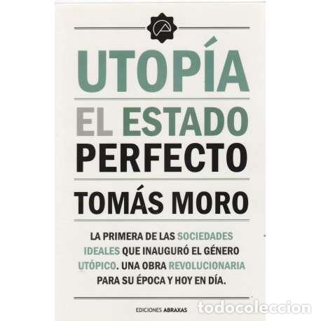 Libros: Utop&iacute;a. El Estado perfecto - Tom&aacute;s Moro - Foto 1