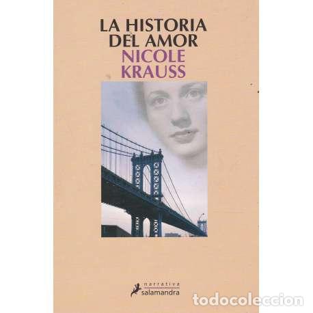 Libros: La historia del amor - Krauss, Nicole - Foto 1