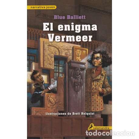 Libros: El enigma Vermeer - Balliett, Blue - Foto 1