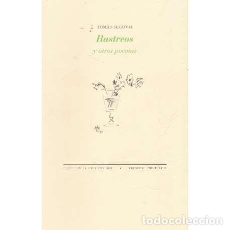 B&uuml;cher: Rastreos y otros poemas - Segovia, Tom&aacute;s
