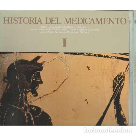 Libros: Historia del medicamento. III Tomos - VV. AA. - Foto 1