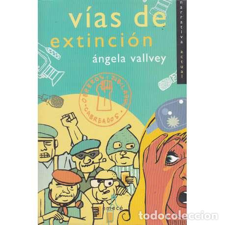 Libros: V&iacute;as de extinci&oacute;n - Vallvey, &Aacute;ngela - Foto 1