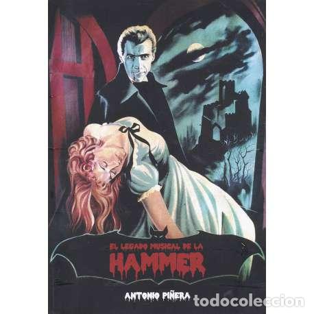 Libros: El legado musical de la Hammer - Antonio Pi&ntilde;era - Foto 1