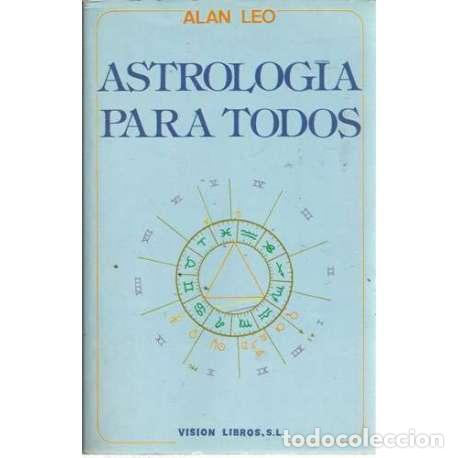 Libros: Astrolog&iacute;a para todos - Leo, Alan - Foto 1