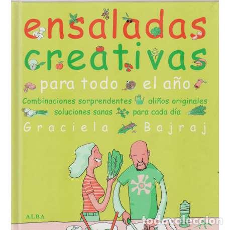 Libros: Ensaladas creativas para todo el a&ntilde;o - Graciela Bajraj - Foto 1