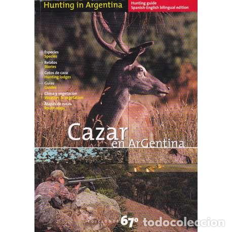 Libros: Cazar en Argentina - VV. AA. - Foto 1