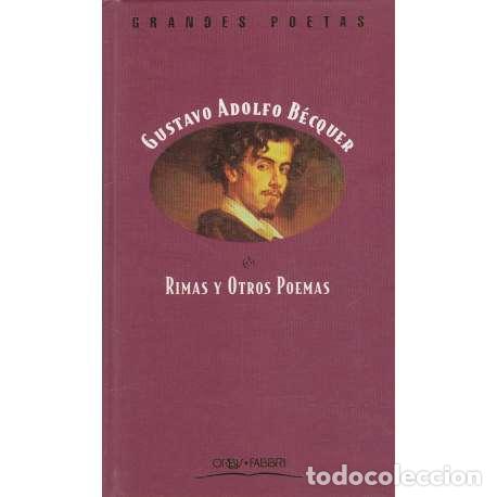 Libros: Rimas y otros poemas. Gustavo Adolfo B&eacute;cquer - B&eacute;cquer, Gustavo Adolfo - Foto 1