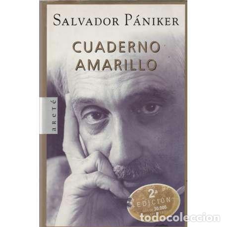 Libros: Cuaderno amarillo - Salvador P&aacute;niker - Foto 1