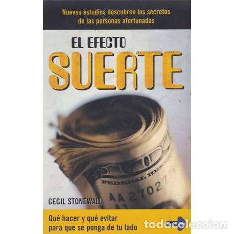 Libros: El efecto suerte - Stonewall, Cecil - Foto 1