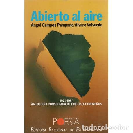 Libros: Abierto al aire - Campos P&aacute;mpano, &Aacute;ngel - Foto 1