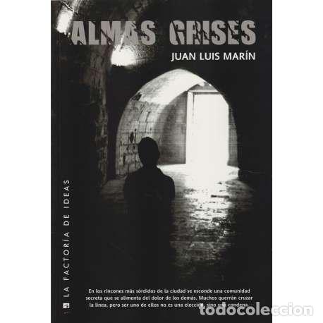 Libros: Almas grises - Mar&iacute;n, Juan Luis - Foto 1