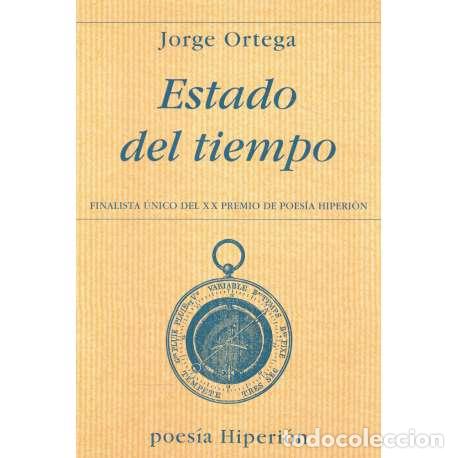Libros: Estado de tiempo - Ortega, Jorge - Foto 1