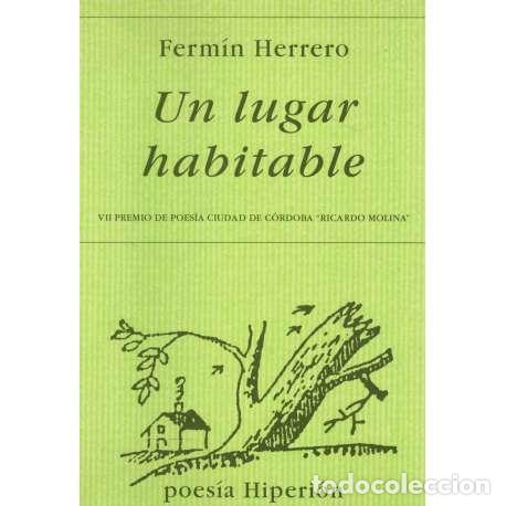 Libros: Un lugar habitable - Herrero, Ferm&iacute;n - Foto 1