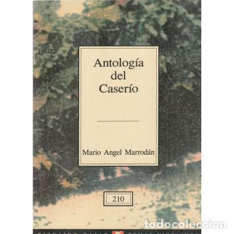 Libri di seconda mano: Antolog&iacute;a del Caser&iacute;o - Mario Angel Marrodan