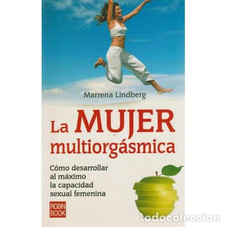 Libros: La mujer multiorg&aacute;smica - Marrena Lindberg - Foto 1