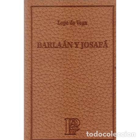 Libros: Barla&aacute;n y Josaf&aacute; - Lope de Vega - Foto 1