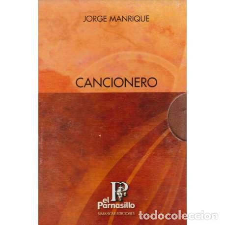 Libros: Cancionero - Jorge Manrique - Foto 1