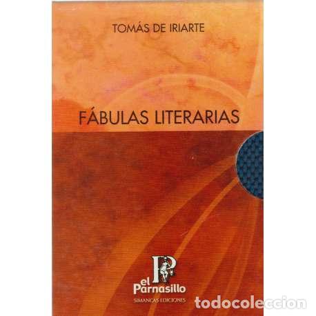 Libros: F&aacute;bulas literarias - Tom&aacute;s de Iriarte - Foto 1