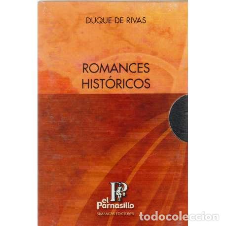 Libros: Romances hist&oacute;ricos - Duque de Rivas - Foto 1