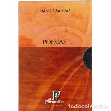 Libros: Poes&iacute;as - Juan de Salinas - Foto 1