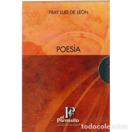 Libros: Poes&iacute;a - Fray Luis de Le&oacute;n - Foto 1