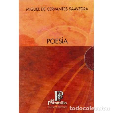 Libros: Poes&iacute;a. 2 Tomos - Miguel de Cervantes Saavedra - Foto 1