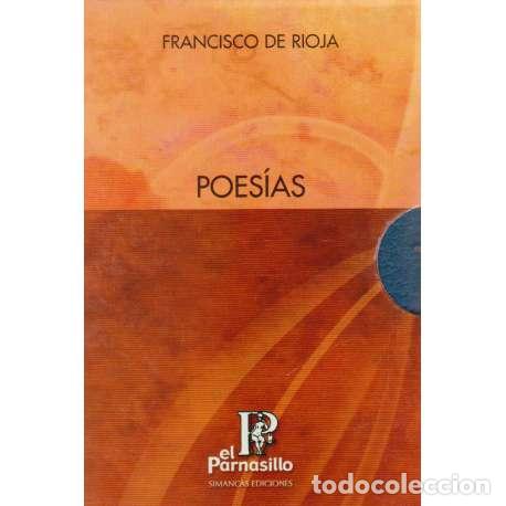 Libros: Poes&iacute;as - Francisco de Rioja - Foto 1