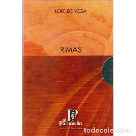 Libros: Rimas. 2 Tomos - Lope de Vega - Foto 1