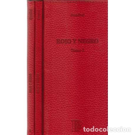 Libros: Rojo y negro. 3 Tomos - Stendhal - Foto 1
