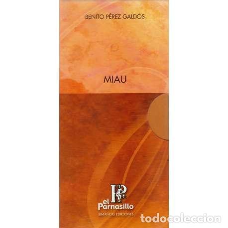Libros: Miau. 2 Tomos - P&eacute;rez Gald&oacute;s, Benito - Foto 1
