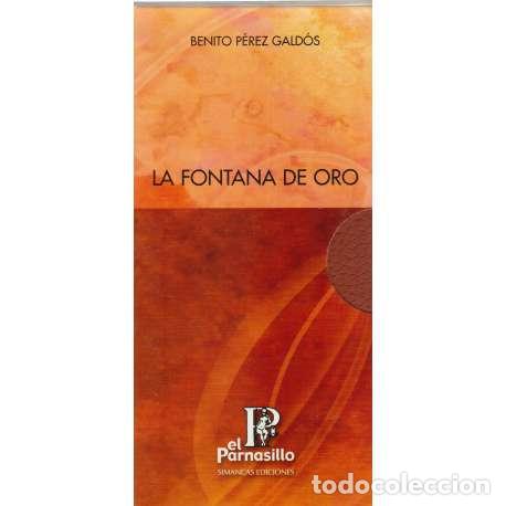 Libros: La fontana de oro. 2 Tomos - P&eacute;rez Gald&oacute;s, Benito - Foto 1