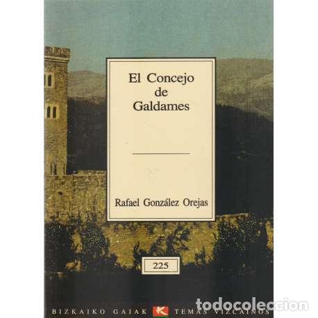 Libros: El Concejo de Galdames - Rafael Gonz&aacute;lez Orejas - Foto 1