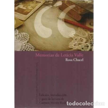 Libros: Memorias de Leticia Valle - Chacel, Rosa - Foto 1