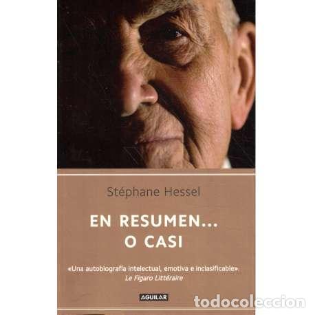 Libros: En resumen.. o casi - Hessel, St&eacute;phane - Foto 1